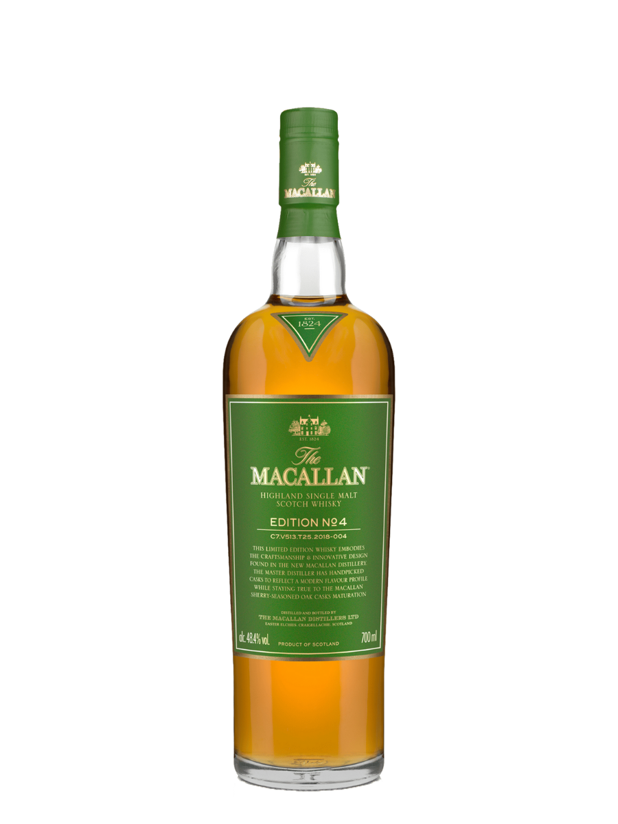 The Macallan Edition No. 4 Single Malt Scotch Whisky 700ml