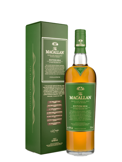 The Macallan Edition No. 4 Single Malt Scotch Whisky 700ml