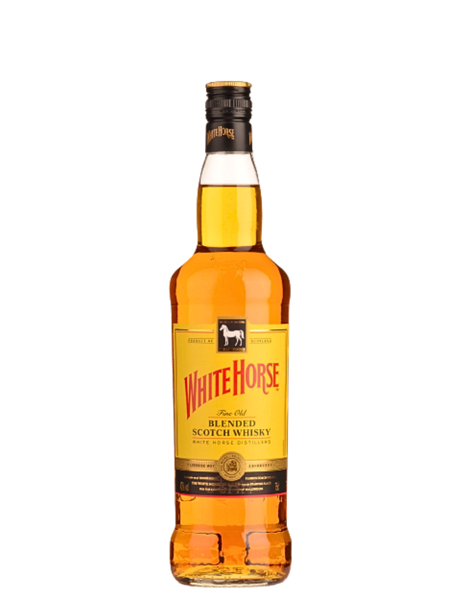 White Horse Fine Old Blended Scotch Whisky 40% 750ml