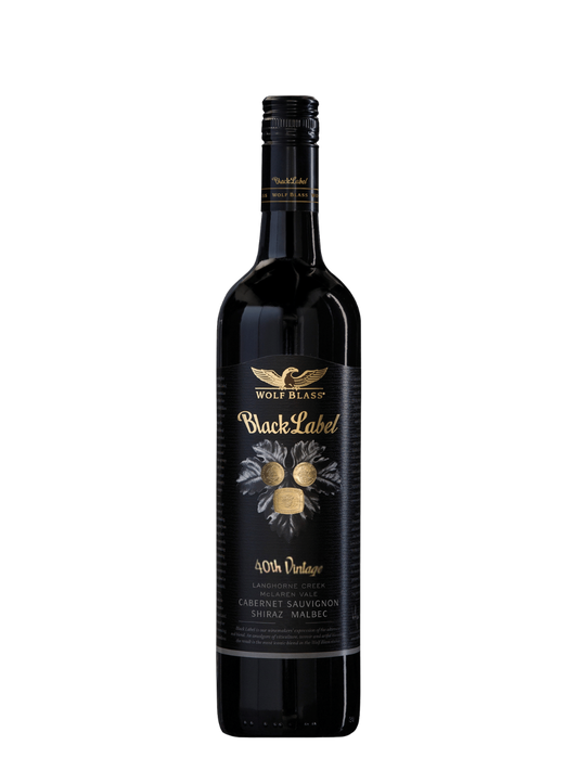 Wolf Blass Black Label Cabernet Sauvignon Shiraz Malbec 2012 750ml
