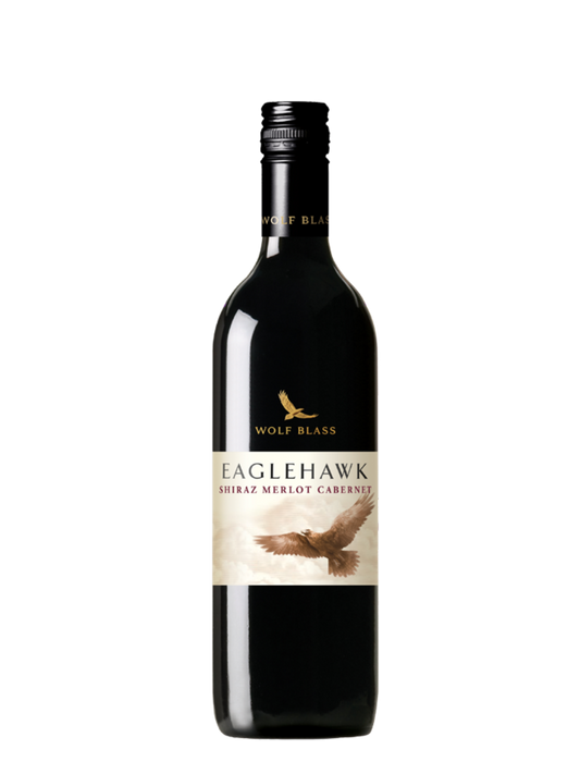 Wolf Blass Eaglehawk Shiraz Merlot Cabernet 2017