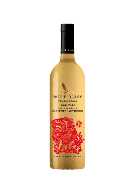Wolf Blass President's Selection Gold Label Cabernet Sauvignon 'Year of the Rooster' 2013