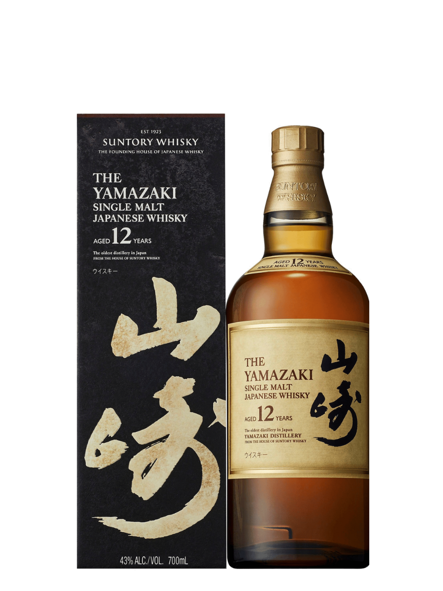 Yamazaki 12 Year Old Single Malt Japanese Whisky 700ml