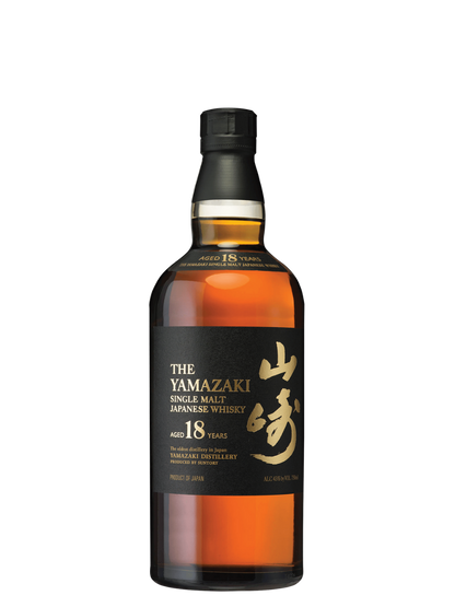 Yamazaki 18 Year Old Single Malt Japanese Whisky 700ml