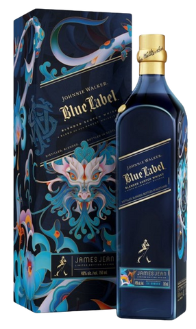 Johnnie Walker Blue Label Year of the Wood Dragon Limited Edition 2024 750ml