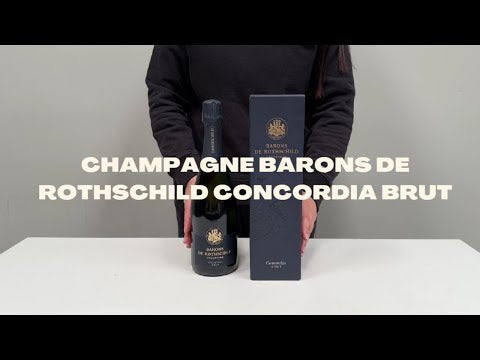 Champagne Barons De Rothschild Concordia Brut NV Giftbox – ALD Shop