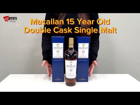 The Macallan 15 Year Old Double Cask Single Malt 700ml – ALD
