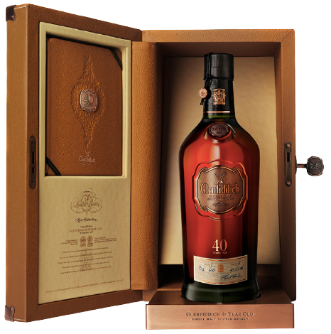 Glenfiddich 40 Year Old Single Malt Scotch Whisky 45.8%