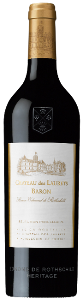 Chateau Des Laurets Baron Selection Parcellaire 2015 750ml