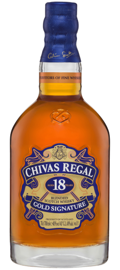 Chivas Regal 18 Year Old Blended Scotch Whisky 700ml
