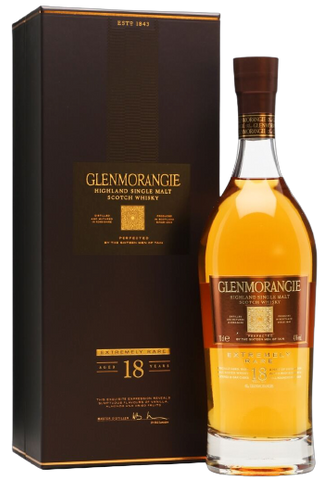 Glenmorangie Extremely Rare 18 Year Old Single Malt Scotch Whisky 700ml