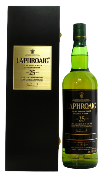 Laphroaig 25 Year Old Cask Strength Edition 2015