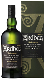 Ardbeg 10 Year Old Single Malt Scotch Whisky 46% 700ml