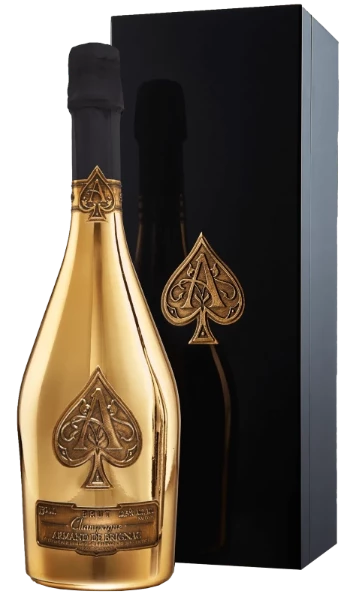 Armand de Brignac Ace of Spades Brut Gold NV Champagne 750ml