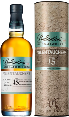 Ballantine's The Glentauchers 15 Year Old Single Malt Scotch Whisky