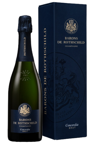 Champagne Barons De Rothschild Concordia Brut NV Giftbox