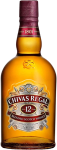 Chivas Regal 12 Year Old Blended Scotch Whisky 700ml (Old bottle)