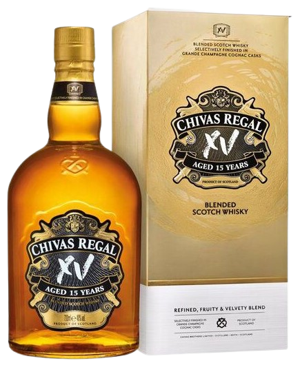 Chivas Regal 15 Year Old XV Blended Scotch Whisky 700ml