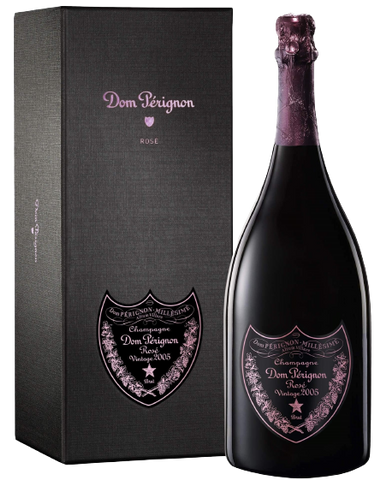 Dom Pérignon Brut Rosé Champagne 2005 Giftbox 750ml