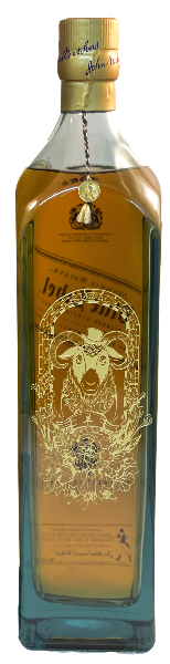 Johnnie Walker Blue Label Zodiac Collection Year of the Goat Blended Scotch Whisky 1000ml