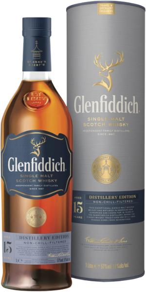 Glenfiddich 15 Year Old Distillery Edition 1L