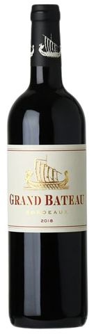 Grand Bateau Bordeaux Rouge 2018 750ml