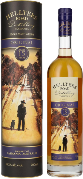 Hellyers Road Original 15 Year Old Single Malt Australian Whisky 700ml