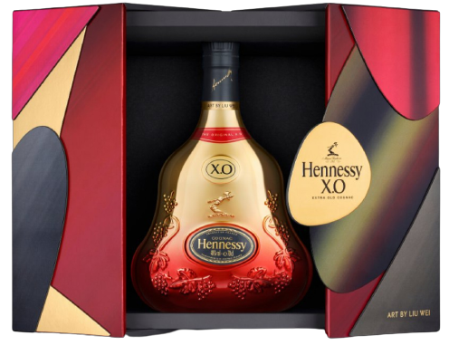 Hennessy XO Cognac Lunar New Year 2021 Limited Edition by Liu Wei 700ml