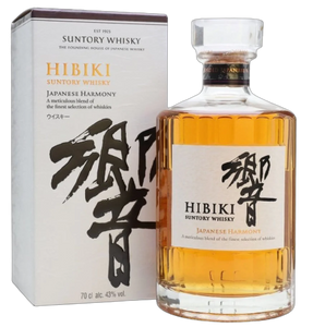 Suntory Hibiki Harmony Blended Japanese Whisky 700ml