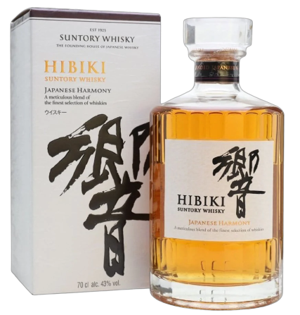 Suntory Hibiki Harmony Blended Japanese Whisky 700ml