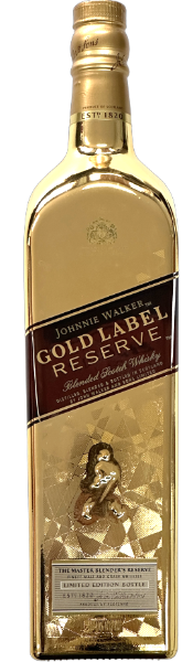 Johnnie Walker Gold Label Reserve Limited Edition Bottle 1L