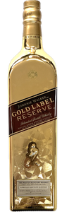 Johnnie Walker Gold Label Reserve Limited Edition Bottle 1L