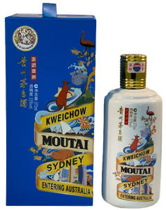 Kweichow Moutai Entering Australia Special Edition 53% 375ml