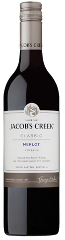 Jacob's Creek Classic Merlot 2018 750ml