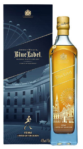 Johnnie Walker Blue Vienna Limited Edition Giftbox 40% 700ml