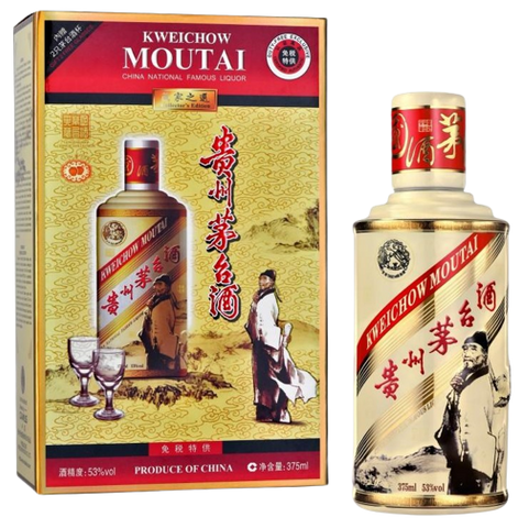 Kweichow Moutai Dufu Legendary China Collection 53% 375ml
