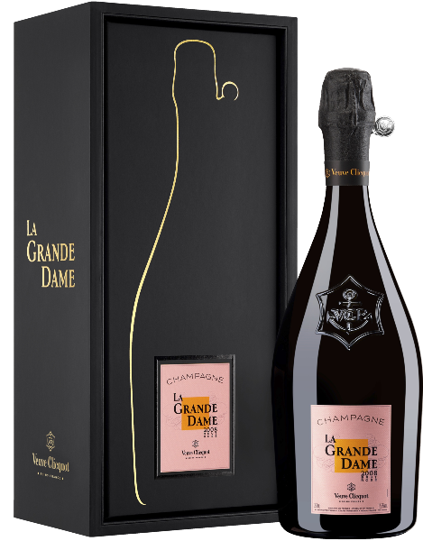 Veuve Clicquot La Grande Dame Rosé 2008 Giftbox 750ml