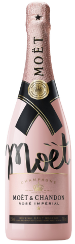 Moet & Chandon Rosé Impérial Living Ties Limited Edition NV 750ml