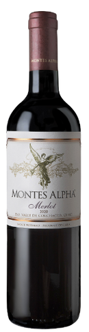 Montes Alpha Series Merlot 2020
