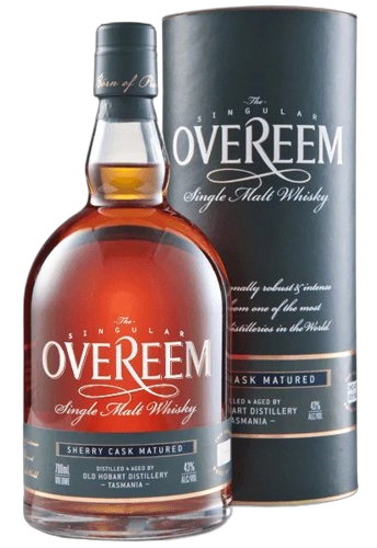 Overeem Sherry Cask Matured Single Malt Australian Whisky 700ml