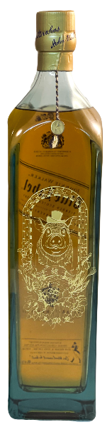 Johnnie Walker Blue Label Zodiac Collection Year of the Pig Blended Scotch Whisky 1000ml