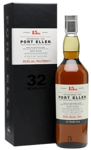 Port Ellen 15th Release 32 Year Old Single Malt Scotch Whisky