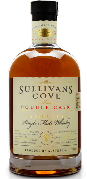 Sullivans Cove Rare Double Cask Tasmanian Single Malt Whisky DC106