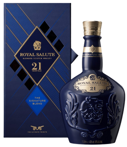 Royal Salute The Signature Blend 21 Year Old Blended Scotch Whisky