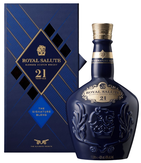 Royal Salute The Signature Blend 21 Year Old Blended Scotch Whisky