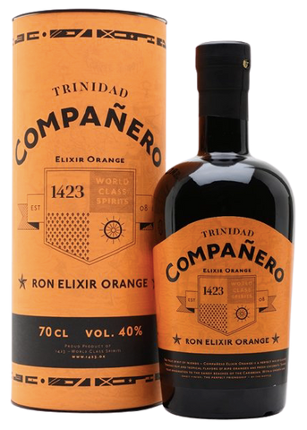 Companero (1423) Ron Elixir Orange 40% 700ml