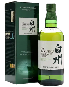 Suntory Hakushu Distiller's Reserve Single Malt Japanese Whisky 700ml