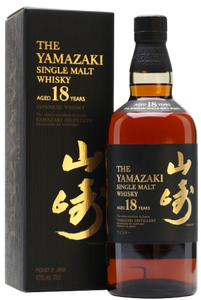 Suntory Yamazaki 18 Year Old Single Malt Japanese Whisky 700ml