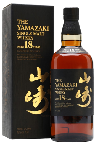 Suntory Yamazaki 18 Year Old Single Malt Japanese Whisky 700ml