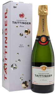 Taittinger Brut Réserve Champagne NV 750ml Giftbox